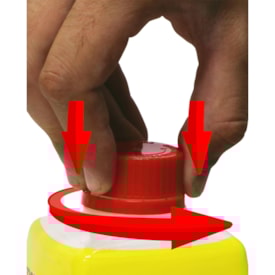 Segunda imagem do produto Limpa Bordas Genco 1 Litro