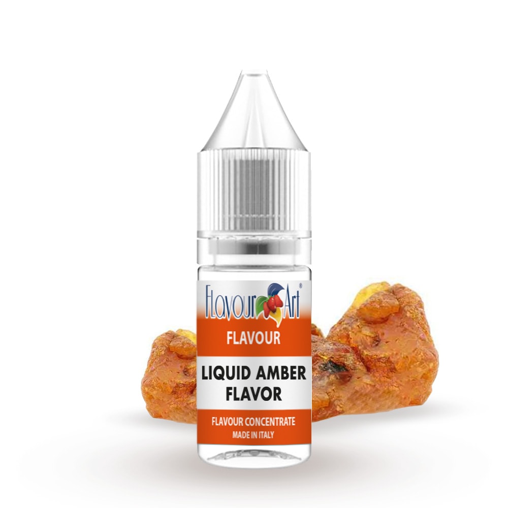Liquid Amber Flavour Art Concentrate | Casa dos Químicos