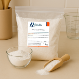 Segunda imagem do produto Maltodextrina 10 kg