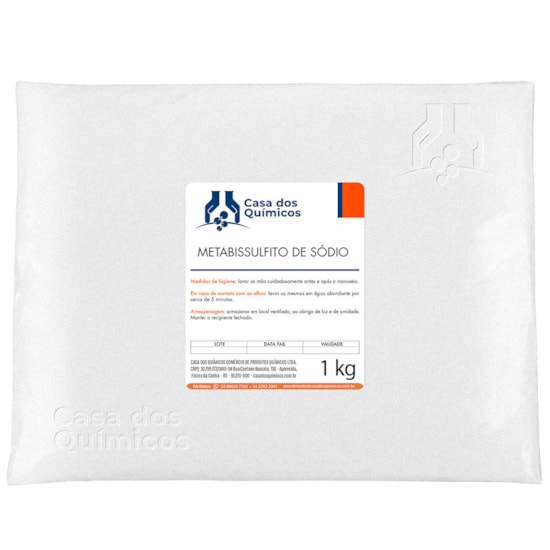 Metabissulfito de Sódio 1 Kg