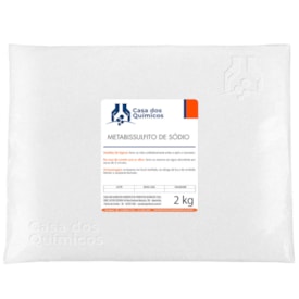 Metabissulfito de Sódio 2 kg