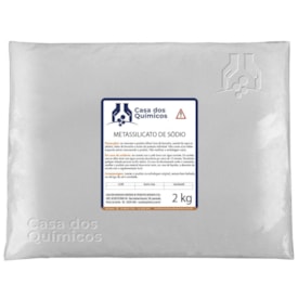 Metassilicato de Sódio 2 kg