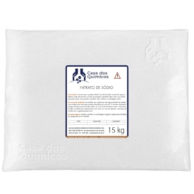 Nitrato de Sódio (Salitre do Chile) 15 kg