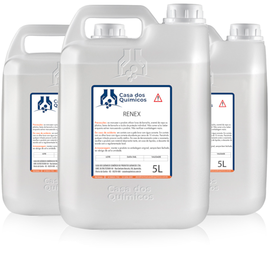 Nonil Fenol Etoxilado (Renex 95%) - Solubilizante de Essências 15 Litros
