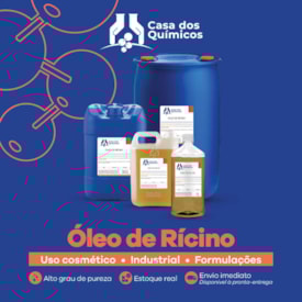 Segunda imagem do produto Óleo de Rícino / Mamona 1 Litro