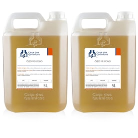 Óleo de Rícino / Mamona 10 Litros
