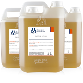 Óleo de Rícino / Mamona 15 Litros