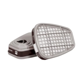 Segunda imagem do produto Par Cartucho Químico 6001 - Vapores Orgânicos 3M