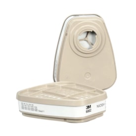 Par Cartucho Químico 6002 - Gases Ácidos 3M