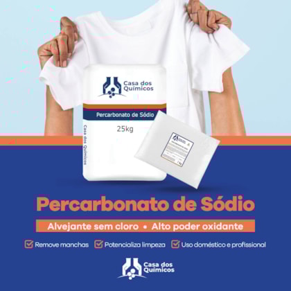 Segunda imagem do produto Percarbonato de Sódio 20 kg