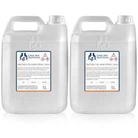 Peróxido de Hidrogênio 200 vol 50% 10 Litros