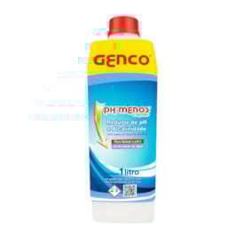 Segunda imagem do produto pH- Menos Líquido (Redutor de pH) Genco 1 Litro