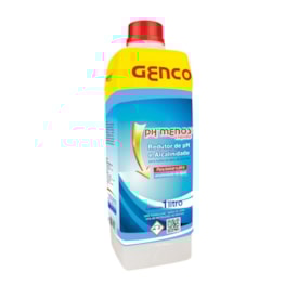 pH- Menos Líquido (Redutor de pH) Genco 1 Litro