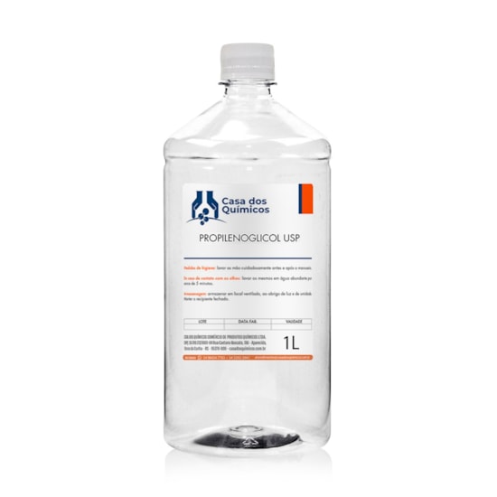 Propilenoglicol USP 1 Litro