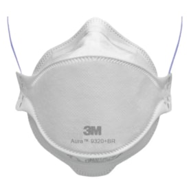 Respirador 3m Aura 9320 Máscara Descartável PFF2 CA 30592