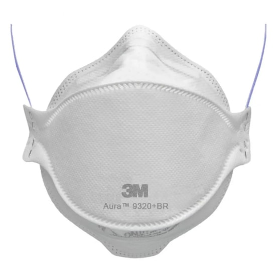 Respirador 3m Aura 9320 Máscara Descartável PFF2 CA 30592