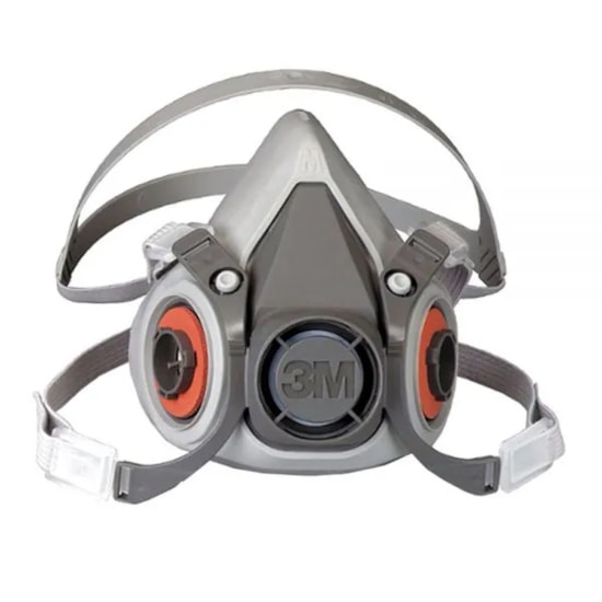 Respirador Reutilizável 3m Série 6200 Semi-facial CA 4115