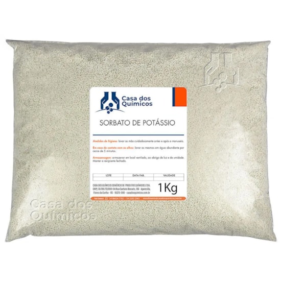 Sorbato de Potássio Granulado 1 Kg