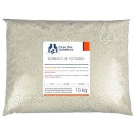 Sorbato de Potássio Granulado 10 kg