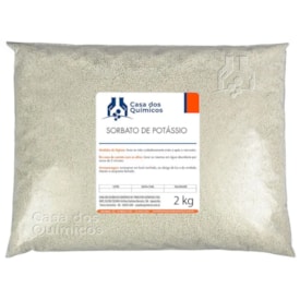 Sorbato de Potássio Granulado 2 kg