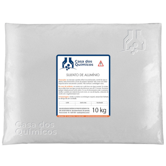 Sulfato de Alumínio 10 kg