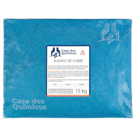 Sulfato de Cobre 98,5% 15 kg
