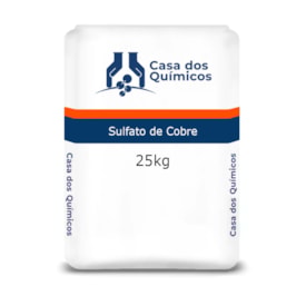 Sulfato de Cobre 98,5% 25 kg