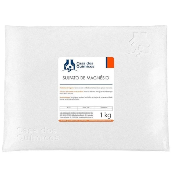 Sulfato de Magnésio 1 Kg