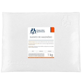 Sulfato de Magnésio 1 Kg
