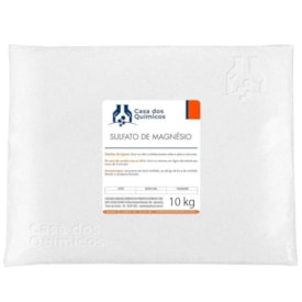 Sulfato de Magnésio 10 kg