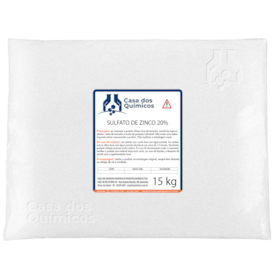 Sulfato de Zinco 20% 15 kg