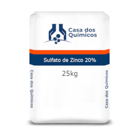 Sulfato de Zinco 20% 25 kg