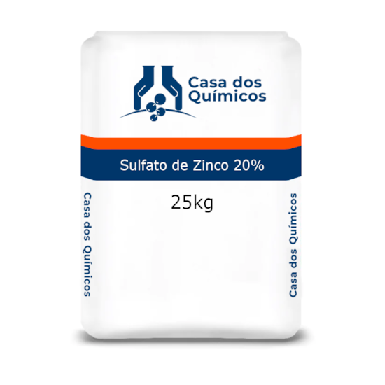 Sulfato de Zinco 20% 25 kg