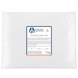 Sulfato de Zinco 20% 5 kg