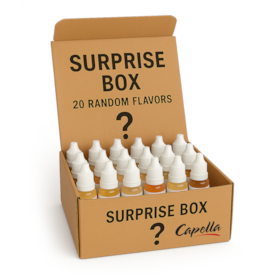 Surprise Box Capella 10 ml, 20 Essências Aleatórias