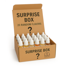 Surprise Box Perfumers Apprentice 10 ml, 20 Essências Aleatórias