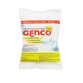 Tablete Múltipla Ação 3 em 1 Genco 200g