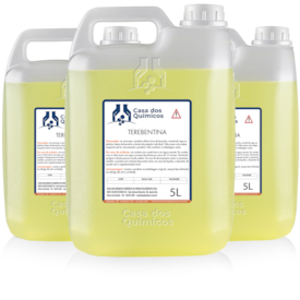 Terebentina 15 Litros